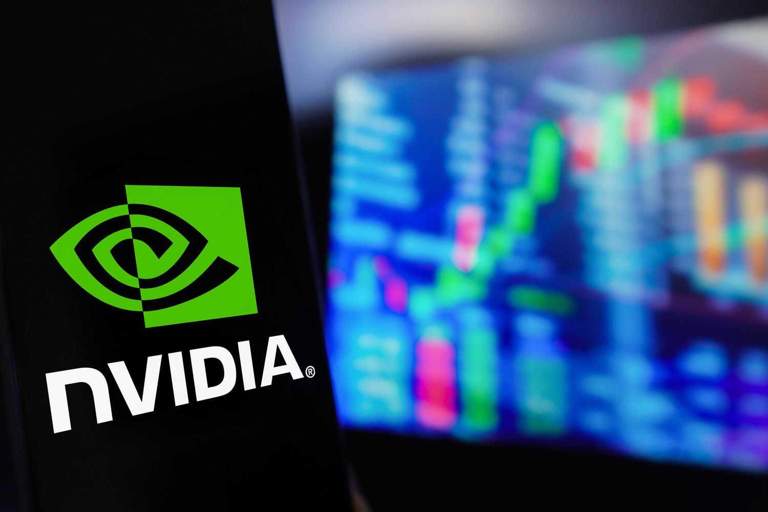 NVIDIA NVDA stock logo